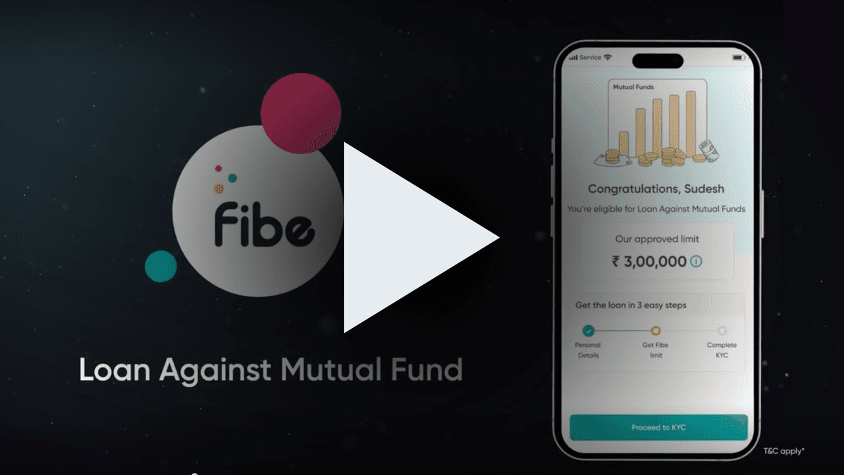 Steps to Get Loan against Mutual Fund