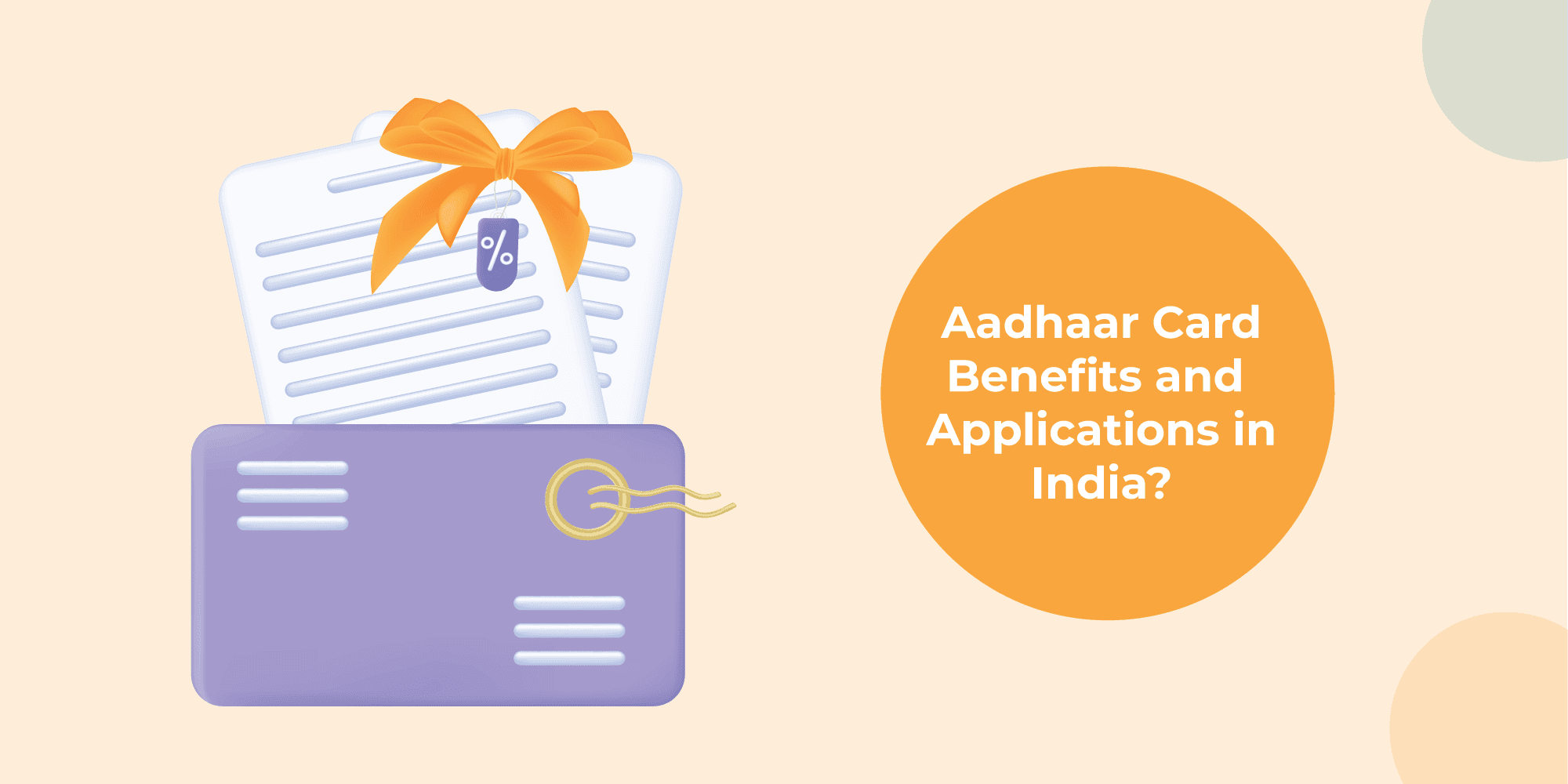 Top 5 benefits of Aadhaar card: Detailed Guide