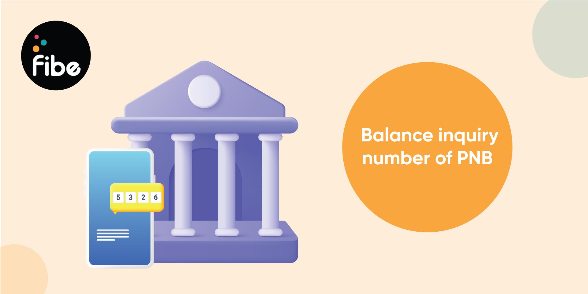 PNB Balance Enquiry Via SMS, Missed Call & App Methods