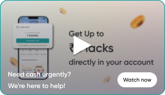 Fibe personal loan and instant cash loan app