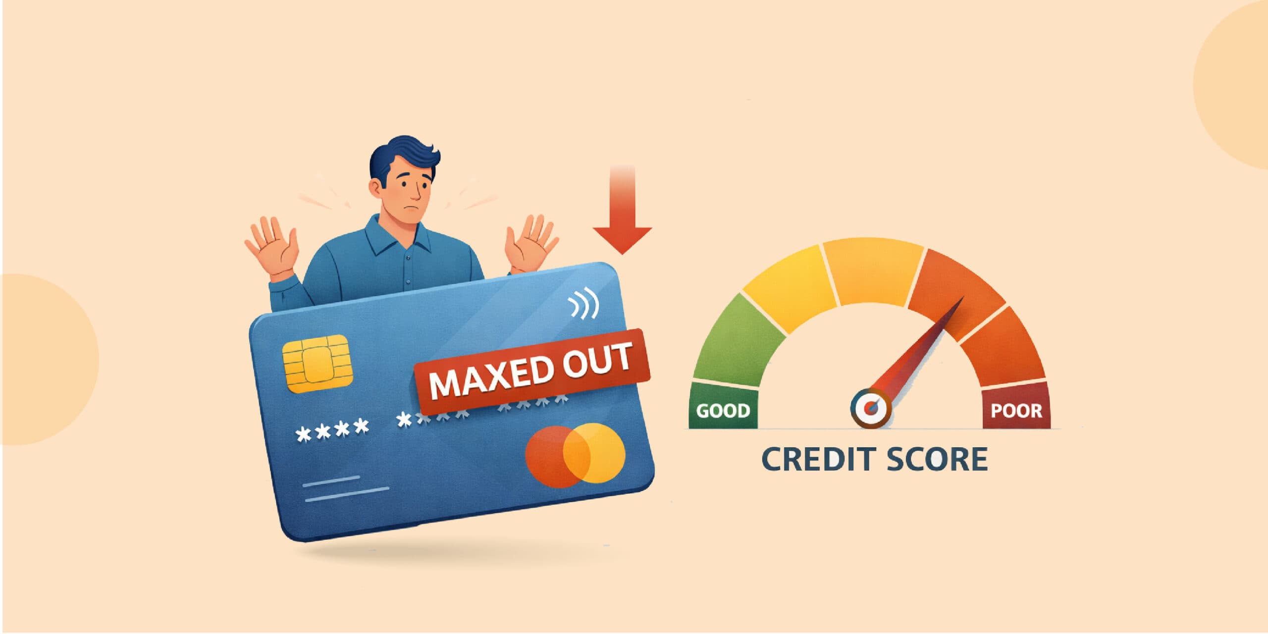 Does Using 100% of Your Credit Card Limit Hurt Your Credit Score?