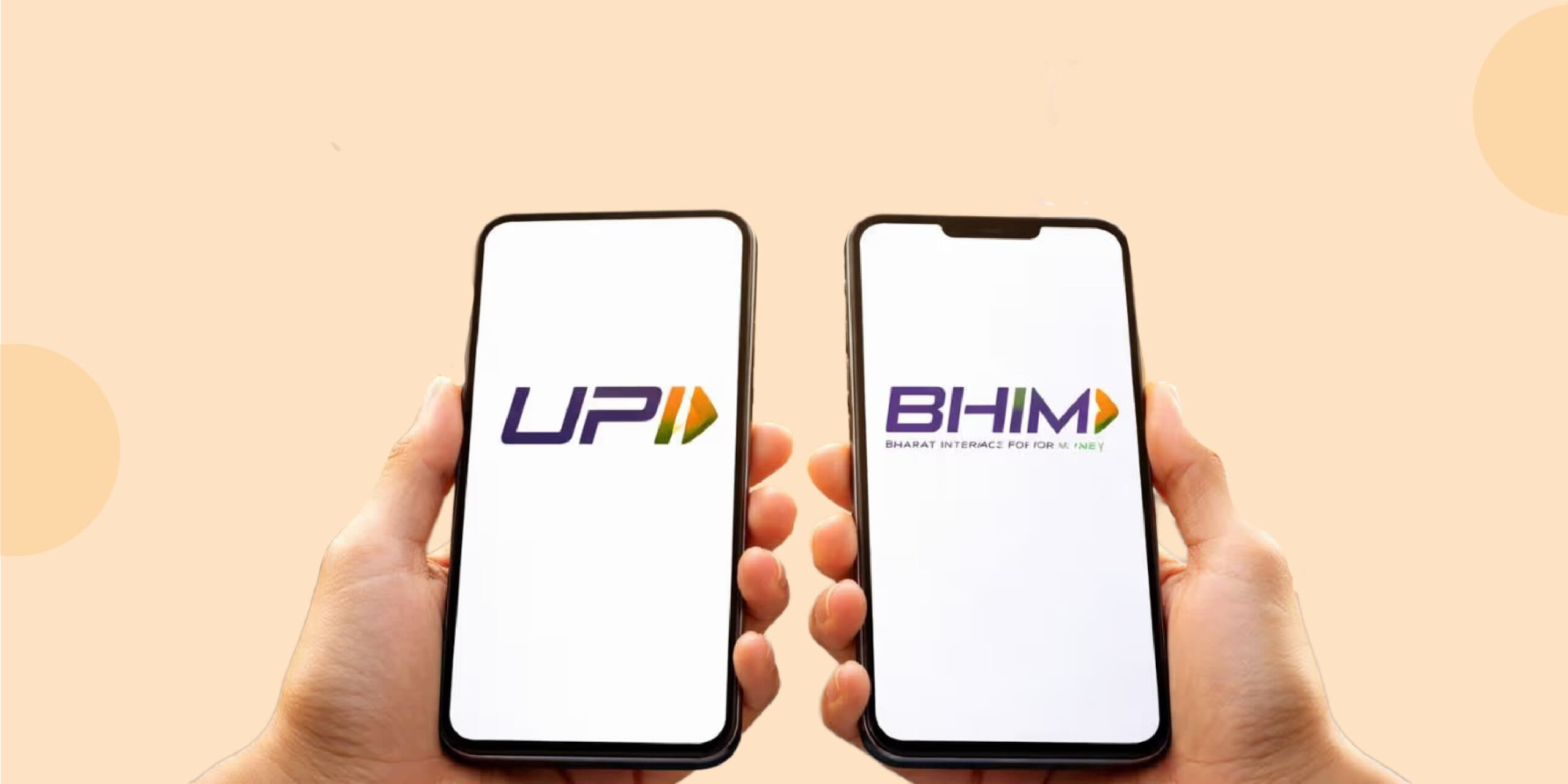 What is the Difference Between BHIM and UPI?